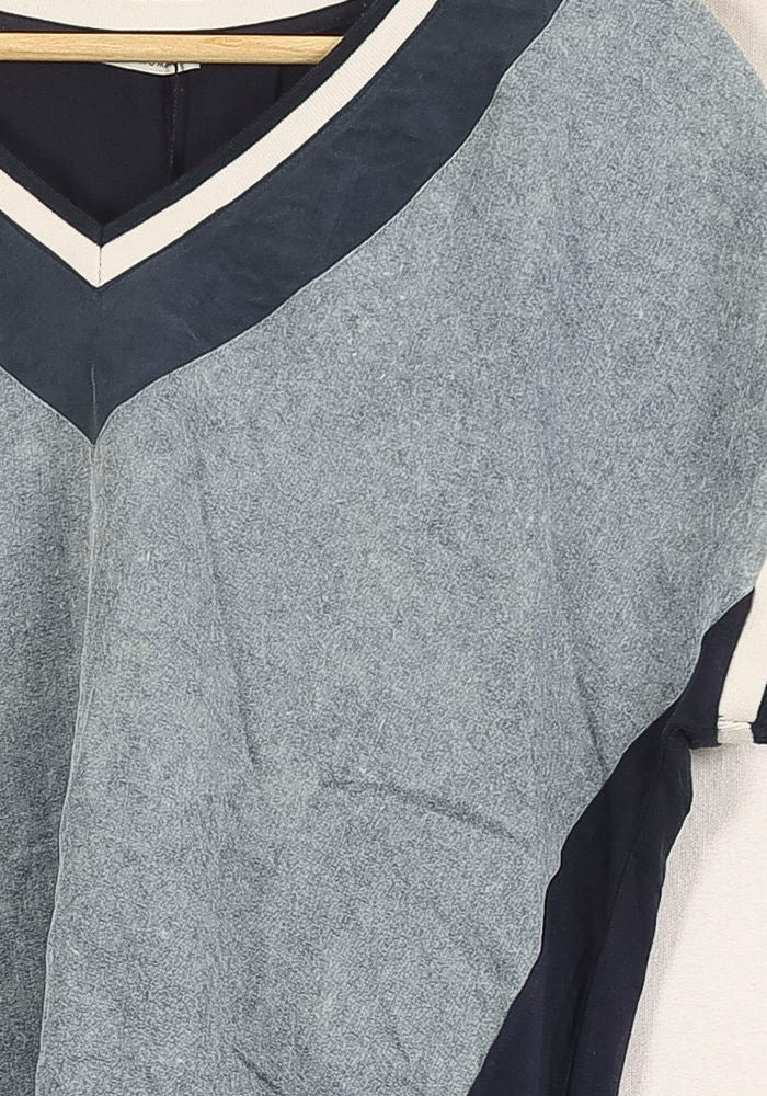 Tee-shirt Bleu et Bleu Marine - Taille L/40 de la marque IKKS | PARAD65983 - Vendu par Paradigme - Image 3