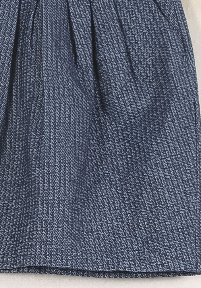 Jupe Courte Bleue - Taille S/36 de la marque Claudie Pierlot | PARAD65985 - Vendu par Paradigme - Image 3