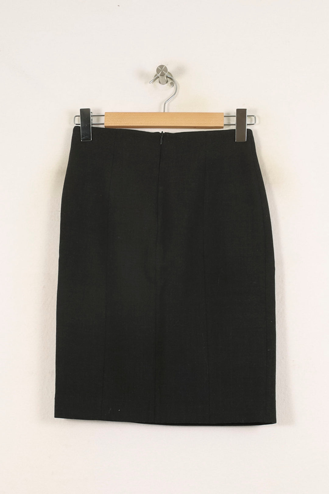 Jupe Crayon Grise - Taille S/36 de la marque Caroll | PARAD65986 - Vendu par Paradigme - Image 4