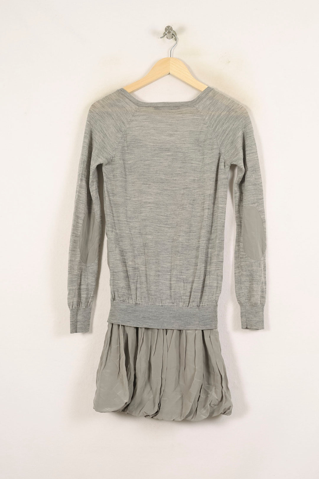 Robe Pull Grise - Taille S/36 de la marque Comptoir des Cotonniers | PARAD65988 - Vendu par Paradigme - Image 4