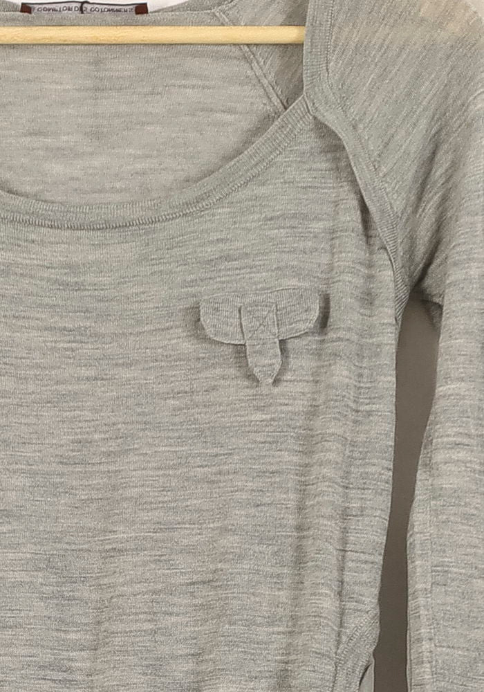Robe Pull Grise - Taille S/36 de la marque Comptoir des Cotonniers | PARAD65988 - Vendu par Paradigme - Image 3