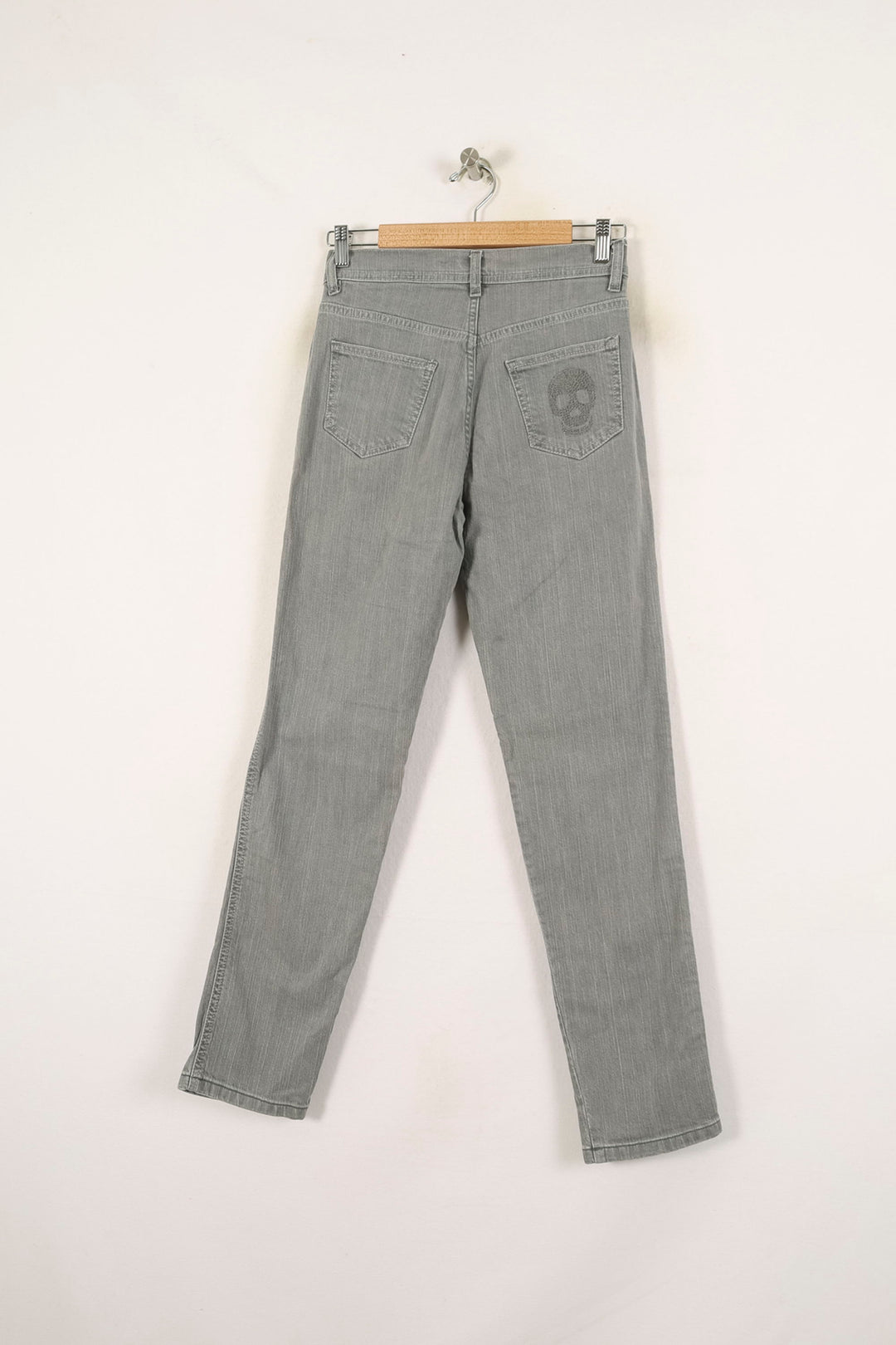 Jean Gris - Taille S/36 de la marque Caroll | PARAD65990 - Vendu par Paradigme - Image 4
