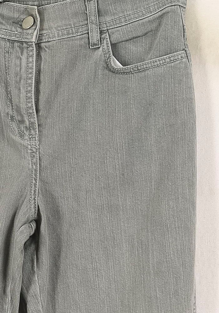 Jean Gris - Taille S/36 de la marque Caroll | PARAD65990 - Vendu par Paradigme - Image 3