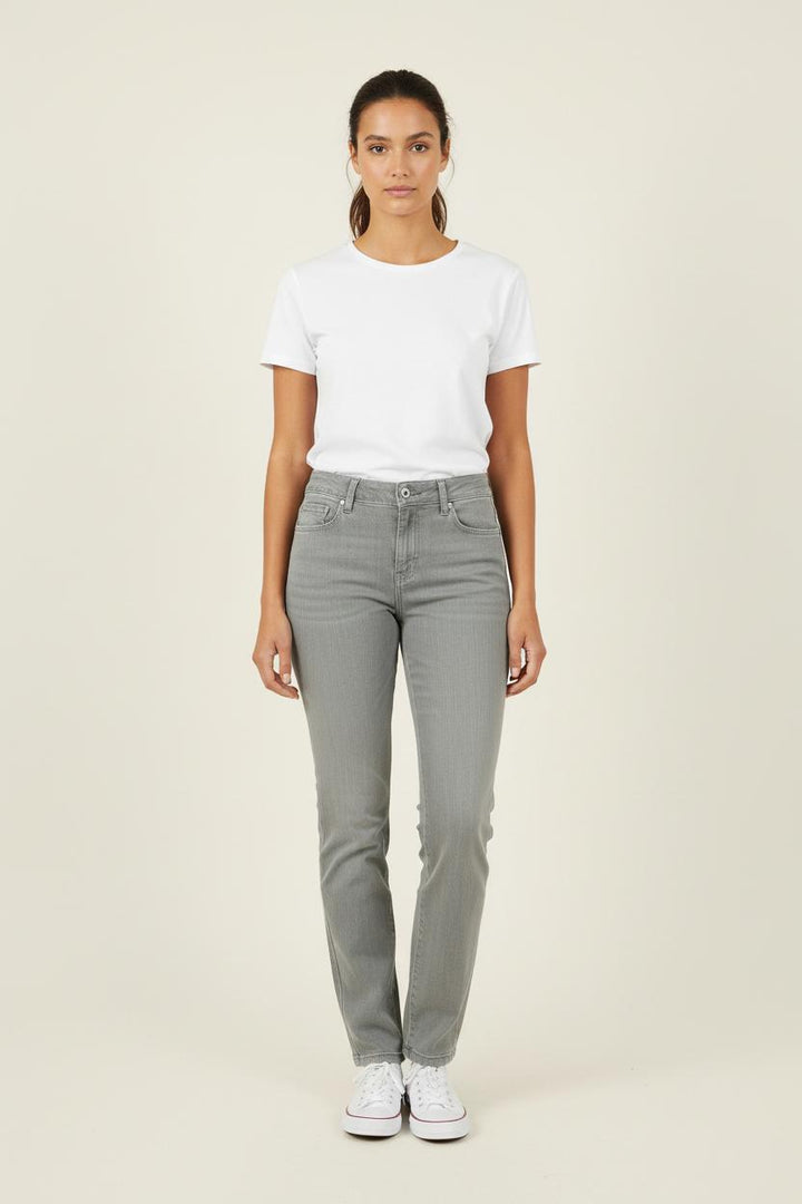 Jean Gris - Taille S/36 de la marque Caroll | PARAD65990 - Vendu par Paradigme - Image 1