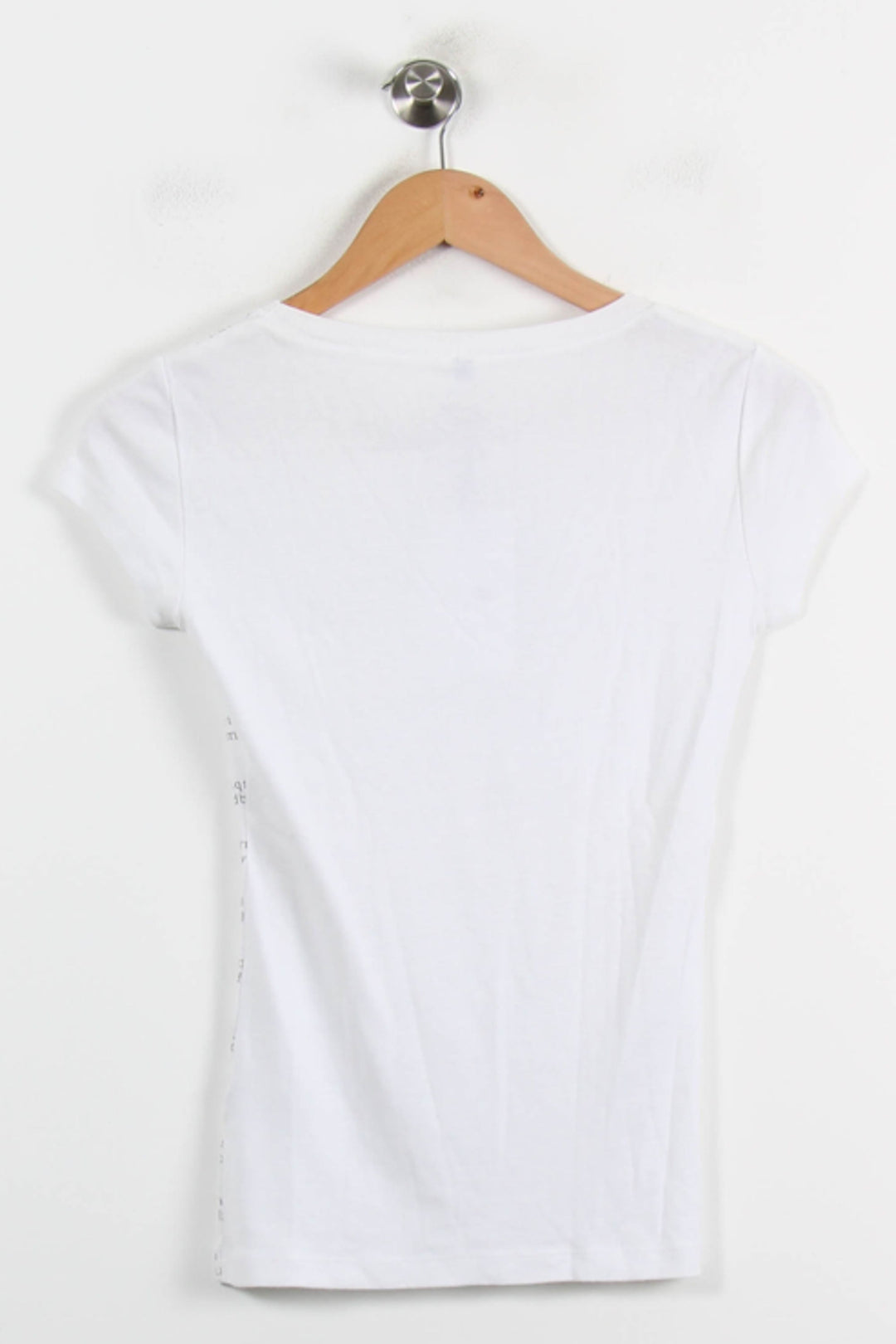 Tee-shirt Blanc - Taille S/36 de la marque Caroll | PARAD65995 - Vendu par Paradigme - Image 4