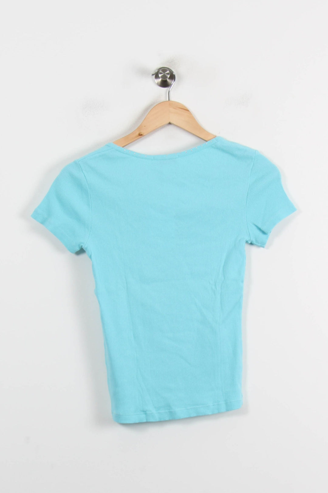 Tee-shirt Bleu - Taille S/36 de la marque Gerard Darel | PARAD65996 - Vendu par Paradigme - Image 4