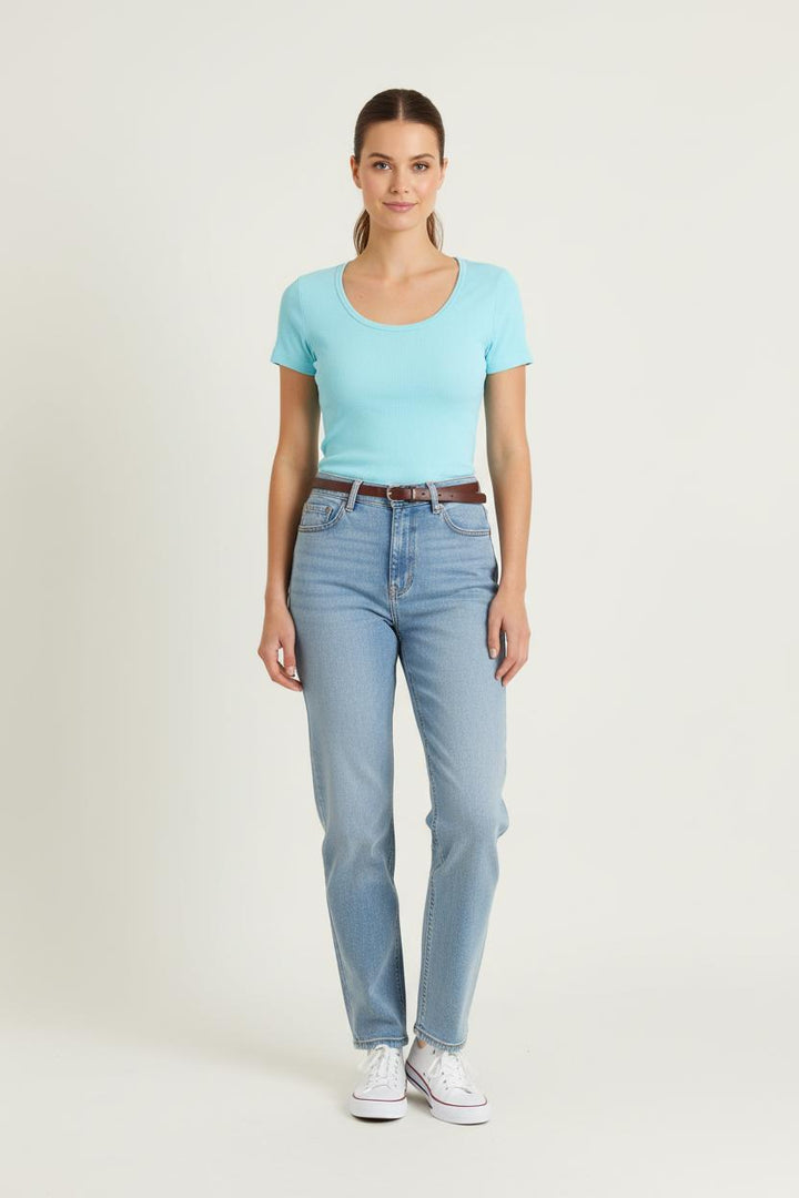Tee-shirt Bleu - Taille S/36 de la marque Gerard Darel | PARAD65996 - Vendu par Paradigme - Image 1