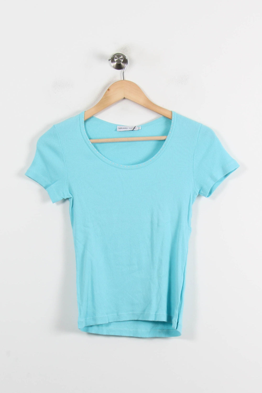 Tee-shirt Bleu - Taille S/36 de la marque Gerard Darel | PARAD65996 - Vendu par Paradigme - Image 2