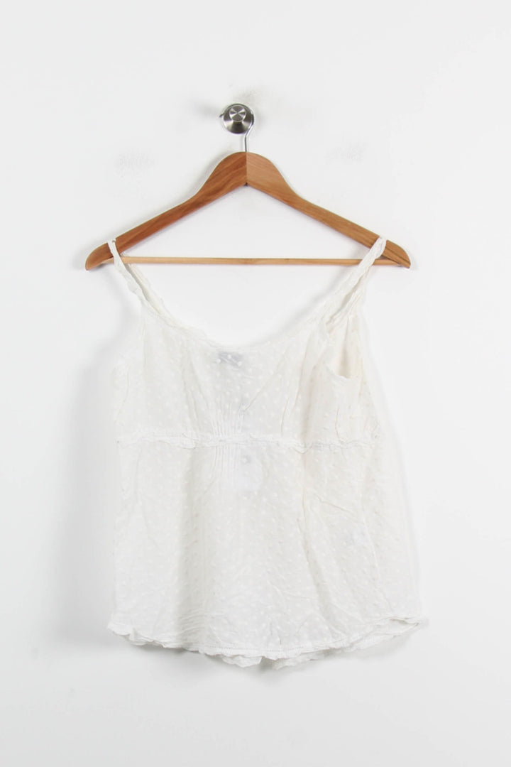 Débardeur Blanc - Taille S/36 de la marque Pablo | PARAD65999 - Vendu par Paradigme - Image 4