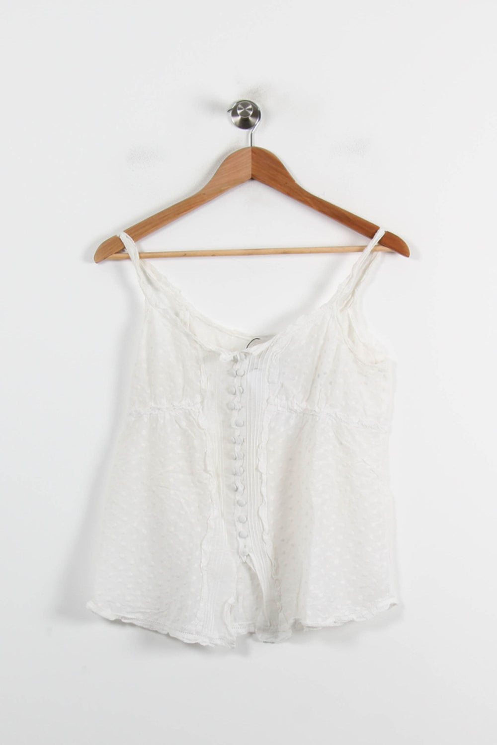 Débardeur Blanc - Taille S/36 de la marque Pablo | PARAD65999 - Vendu par Paradigme - Image 2