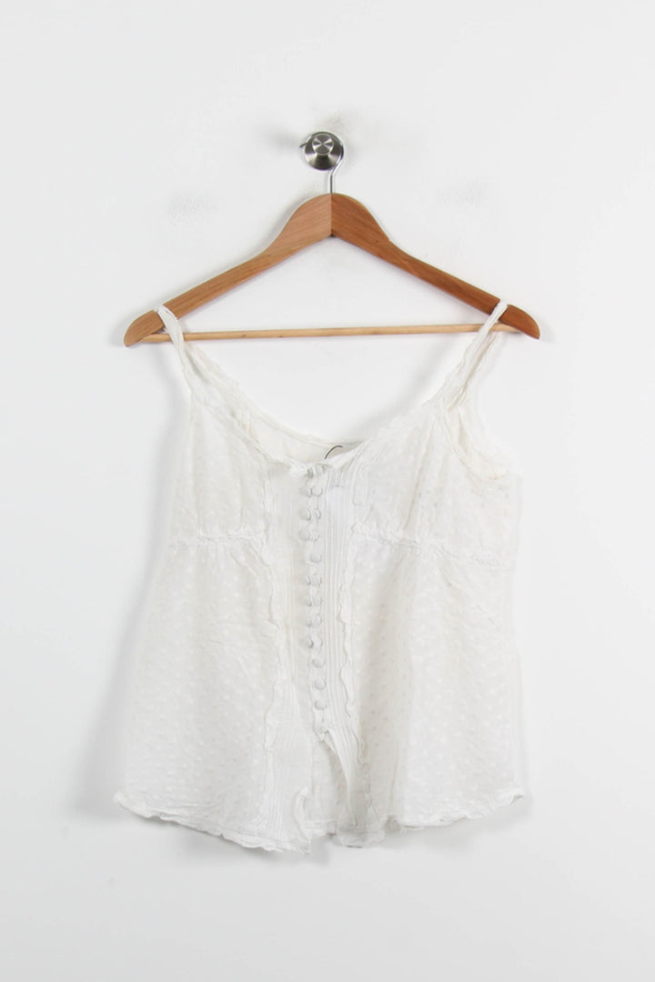 Débardeur Blanc - Taille S/36 de la marque Pablo | PARAD65999 - Vendu par Paradigme - Image 2