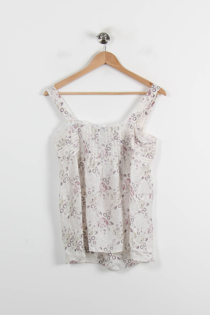 Débardeur Blanc et Violet - Taille M/38 de la marque Pablo | PARAD66001 - Vendu par Paradigme - Image 4