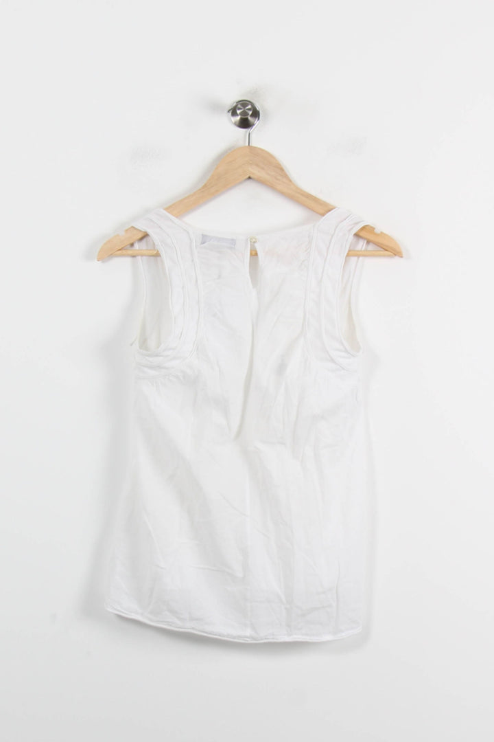 Débardeur Blanc - Taille M/38 de la marque One Step | PARAD66002 - Vendu par Paradigme - Image 4