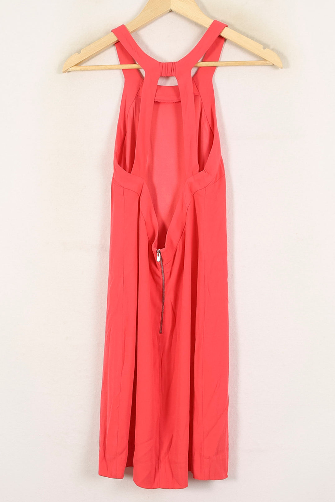 Robe Midi Rose - Taille S/36 de la marque Sandro | PARAD66006 - Vendu par Paradigme - Image 4