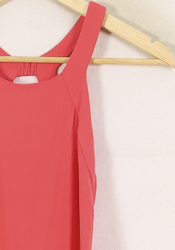 Robe Midi Rose - Taille S/36 de la marque Sandro | PARAD66006 - Vendu par Paradigme - Image 3