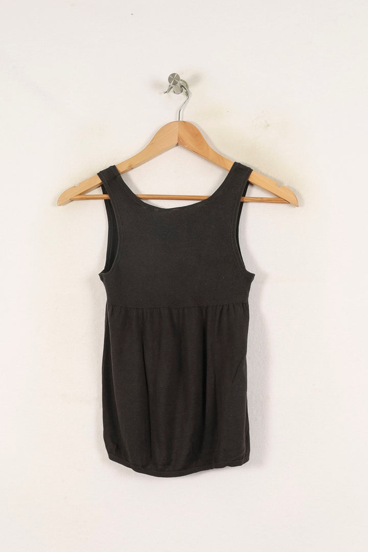 Débardeur Marron - Taille XS/34 de la marque Comptoir des Cotonniers | PARAD66010 - Vendu par Paradigme - Image 4
