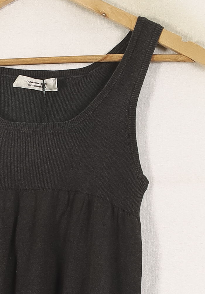 Débardeur Marron - Taille XS/34 de la marque Comptoir des Cotonniers | PARAD66010 - Vendu par Paradigme - Image 3