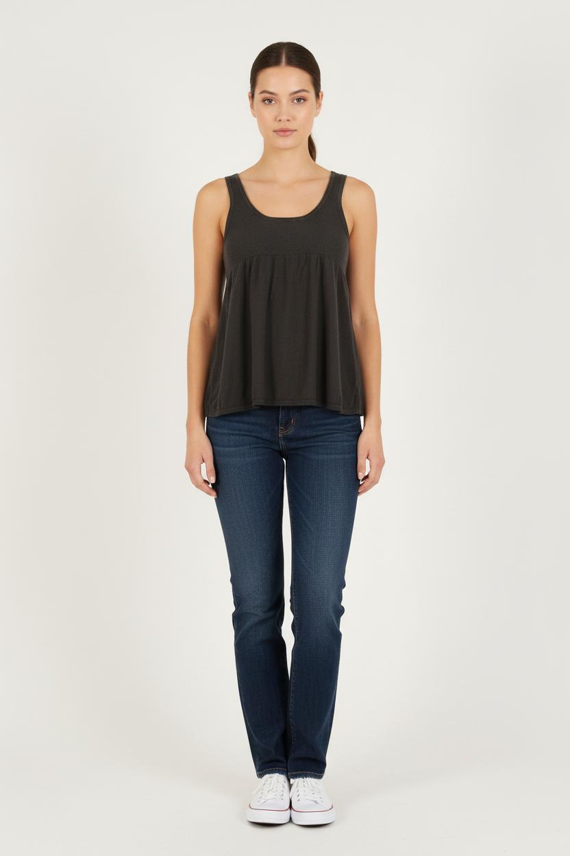 Débardeur Marron - Taille XS/34 de la marque Comptoir des Cotonniers | PARAD66010 - Vendu par Paradigme - Image 1