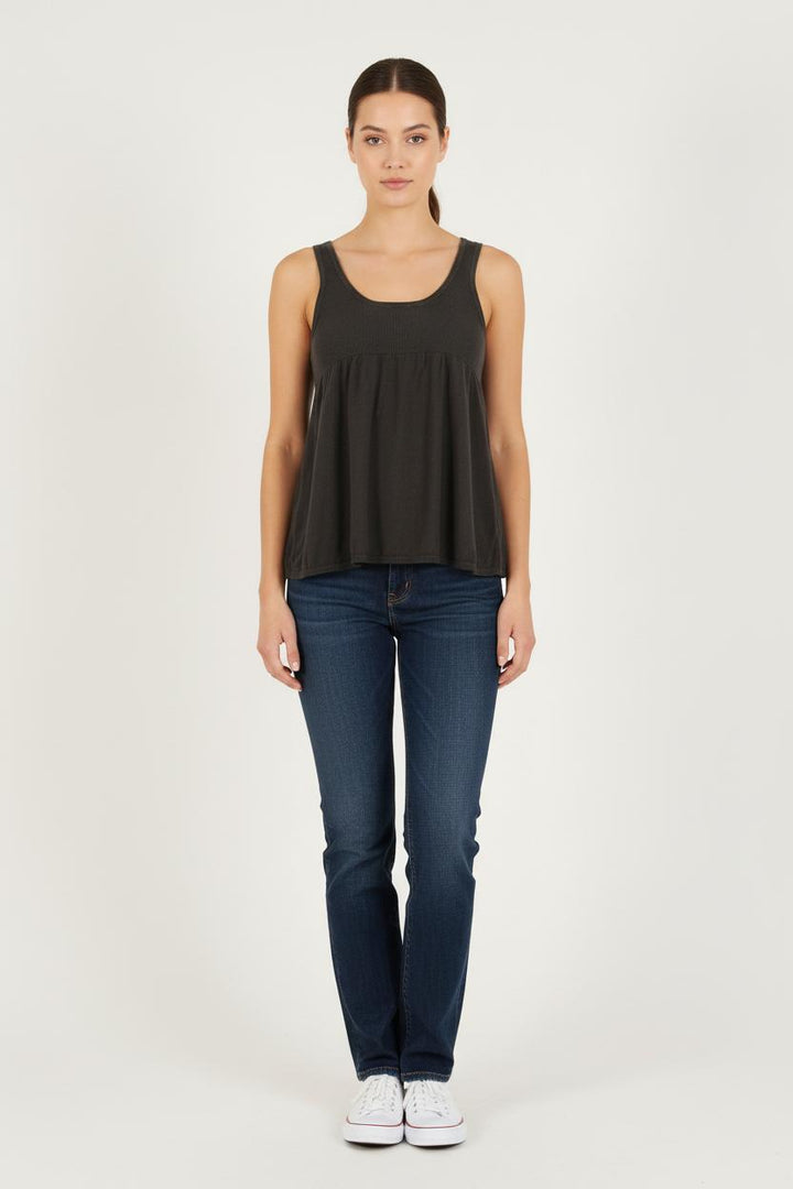Débardeur Marron - Taille XS/34 de la marque Comptoir des Cotonniers | PARAD66010 - Vendu par Paradigme - Image 1