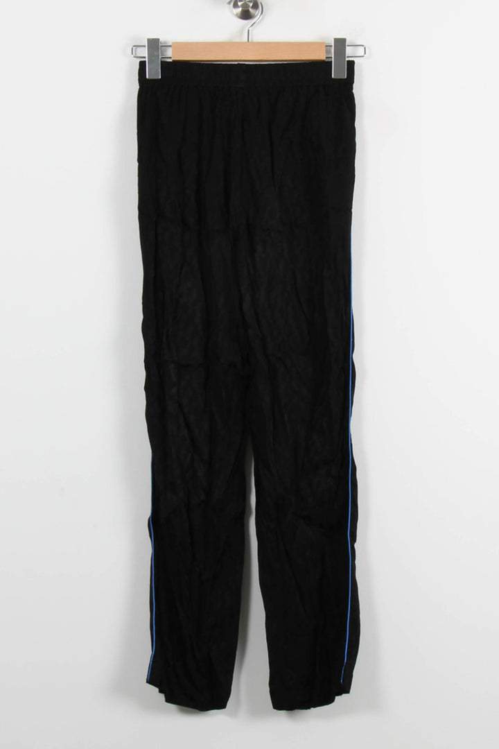Pantalon De Survêtement Noir et Bleu - Taille XS/34 de la marque Maje | PARAD66012 - Vendu par Paradigme - Image 4