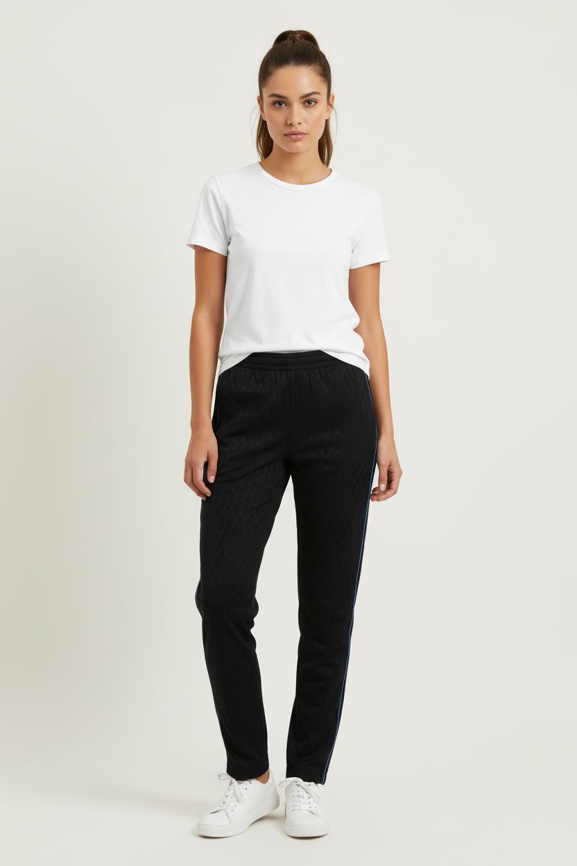 Pantalon De Survêtement Noir et Bleu - Taille XS/34 de la marque Maje | PARAD66012 - Vendu par Paradigme - Image 1