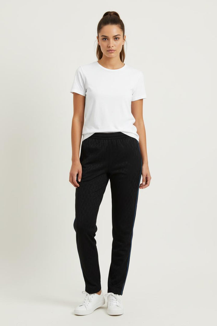 Pantalon De Survêtement Noir et Bleu - Taille XS/34 de la marque Maje | PARAD66012 - Vendu par Paradigme - Image 1