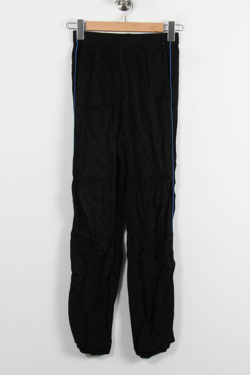 Pantalon De Survêtement Noir et Bleu - Taille XS/34 de la marque Maje | PARAD66012 - Vendu par Paradigme - Image 2