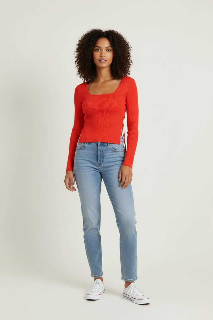 Top Orange - Taille XS/34 de la marque Suncoo | PARAD66013 - Vendu par Paradigme - Image 1