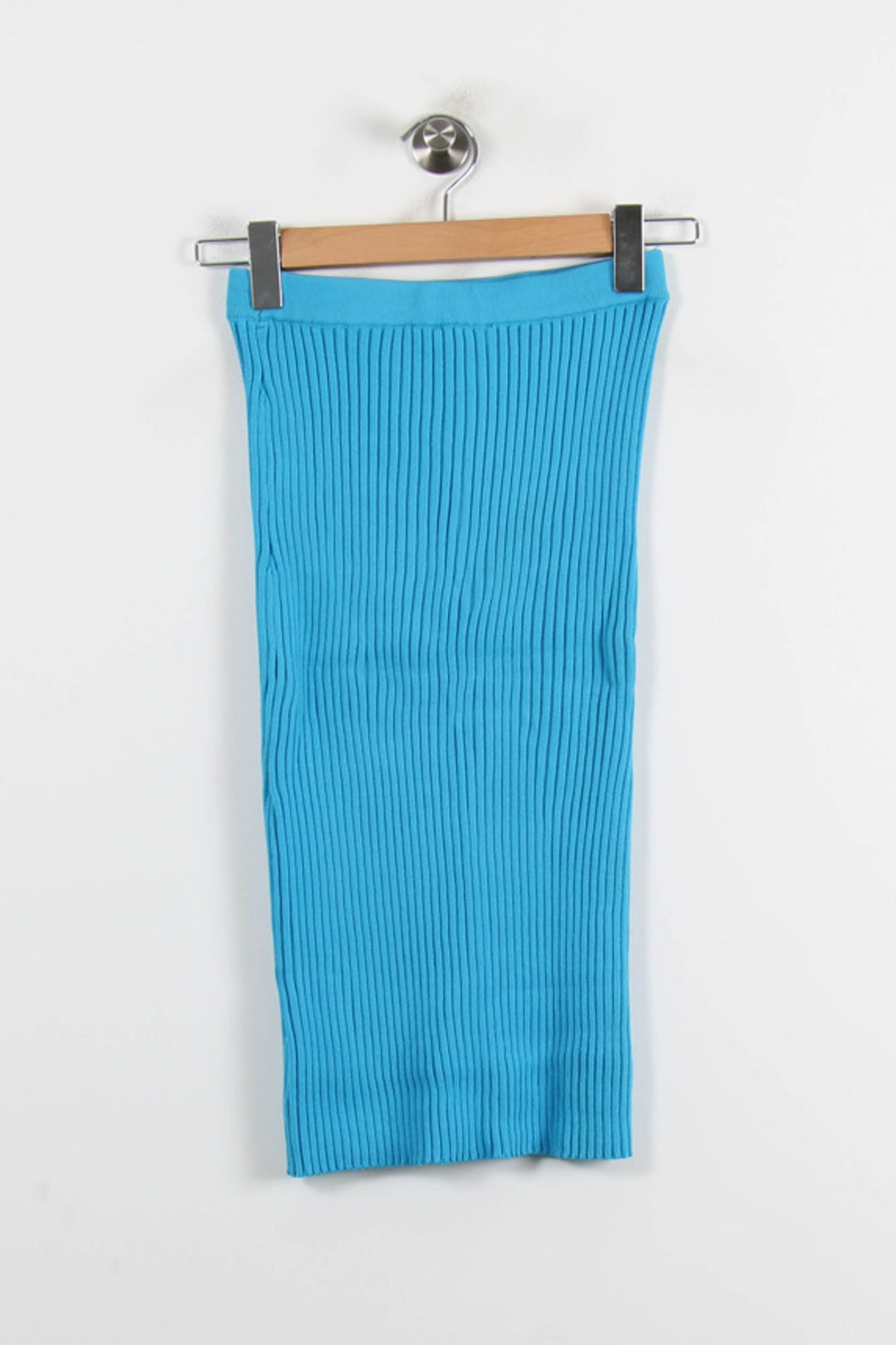 Jupe Crayon Bleue - Taille XS/34 de la marque Suncoo | PARAD66014 - Vendu par Paradigme - Image 4