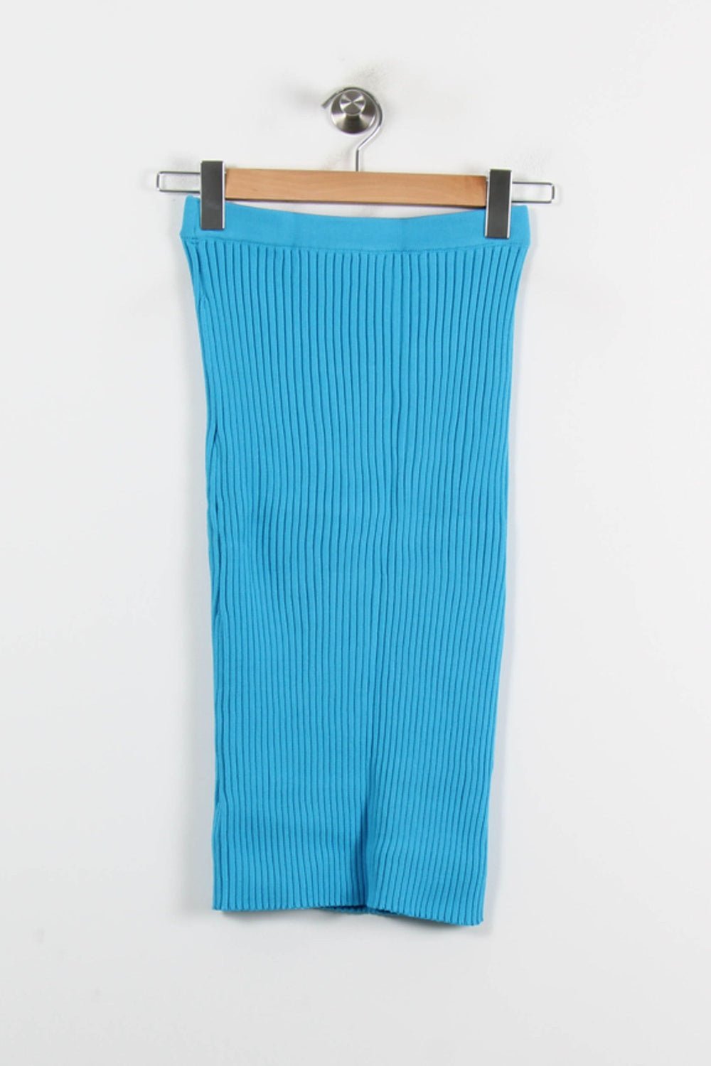 Jupe Crayon Bleue - Taille XS/34 de la marque Suncoo | PARAD66014 - Vendu par Paradigme - Image 2