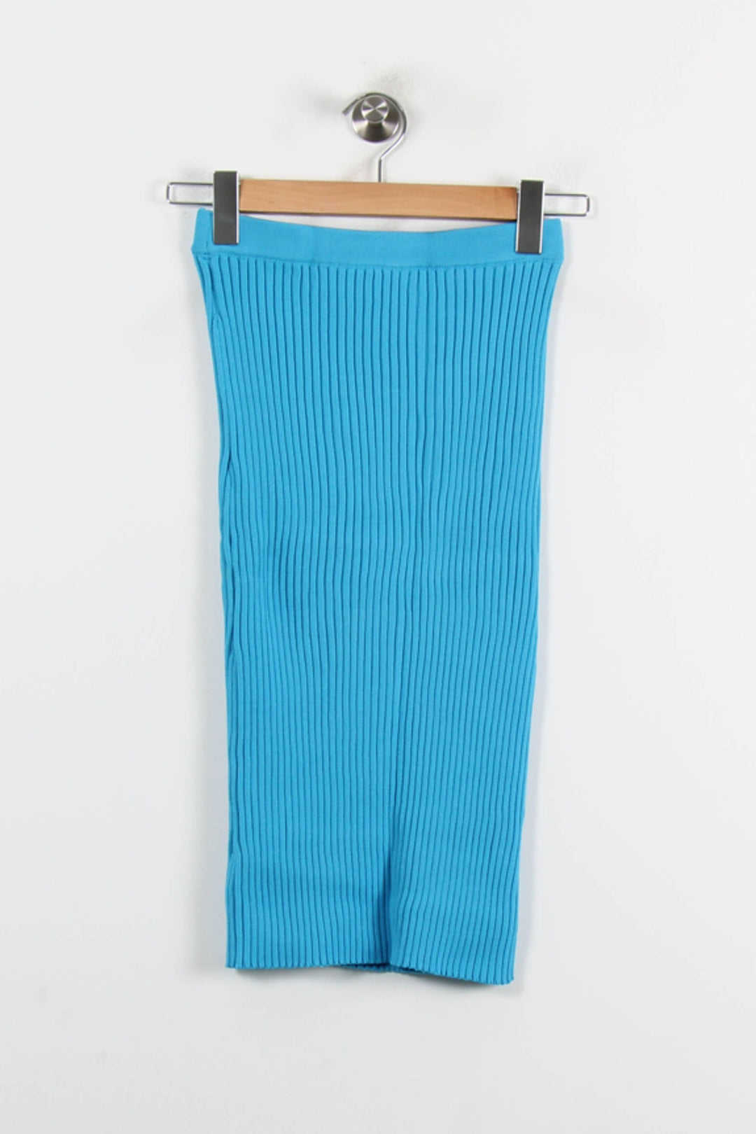 Jupe Crayon Bleue - Taille XS/34 de la marque Suncoo | PARAD66014 - Vendu par Paradigme - Image 2