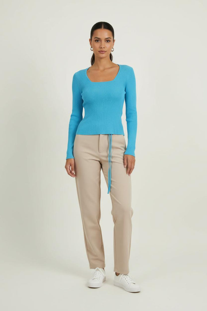 Top Bleu - Taille XS/34 de la marque Suncoo | PARAD66015 - Vendu par Paradigme - Image 1