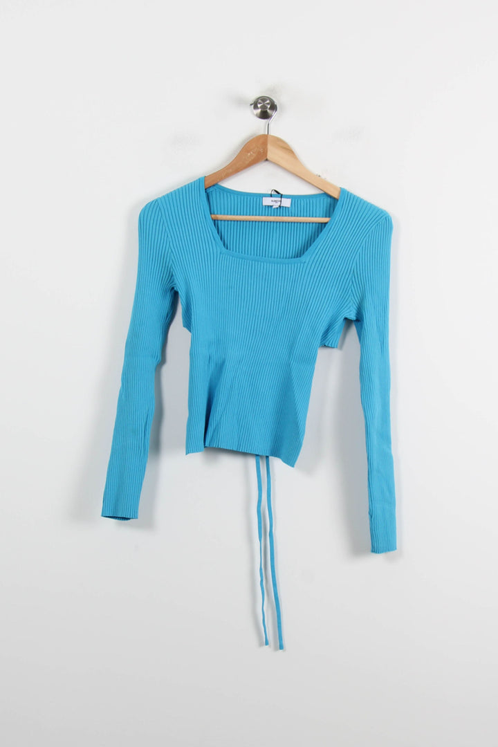 Top Bleu - Taille XS/34 de la marque Suncoo | PARAD66015 - Vendu par Paradigme - Image 2