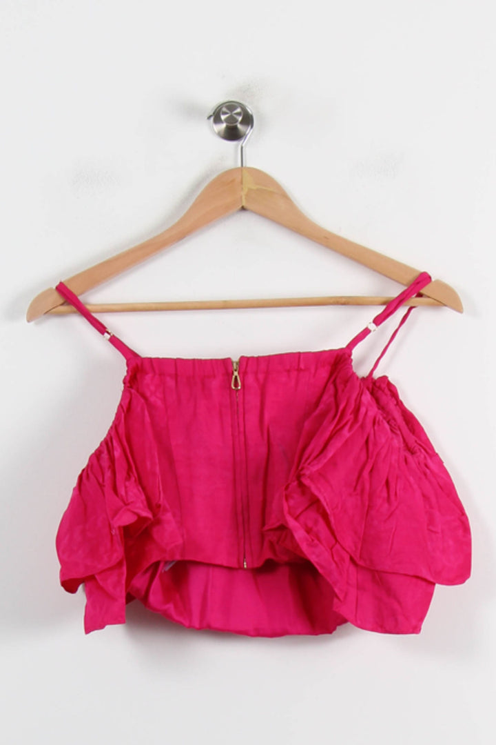 Top Rose - Taille XS/34 de la marque Sandro | PARAD66016 - Vendu par Paradigme - Image 4