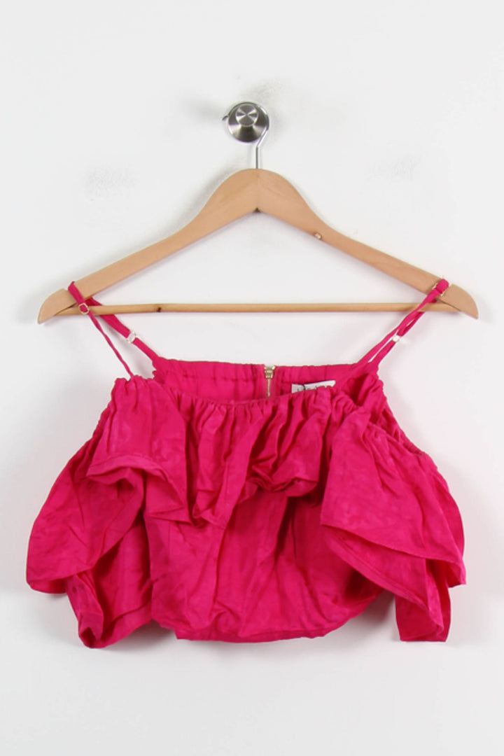 Top Rose - Taille XS/34 de la marque Sandro | PARAD66016 - Vendu par Paradigme - Image 2