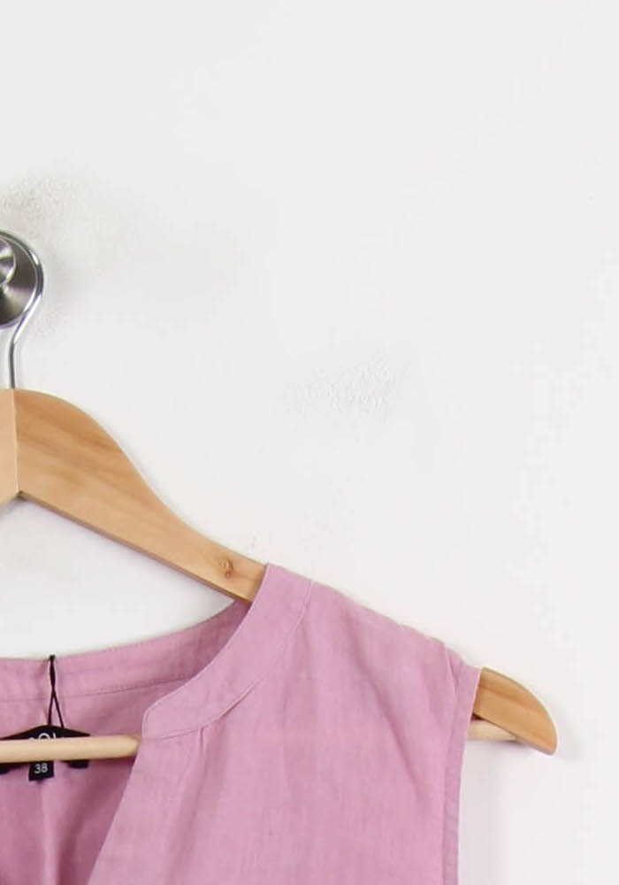 Chemise Sans Manches Rose - Taille M/38 de la marque Caroll | PARAD66031 - Vendu par Paradigme - Image 3