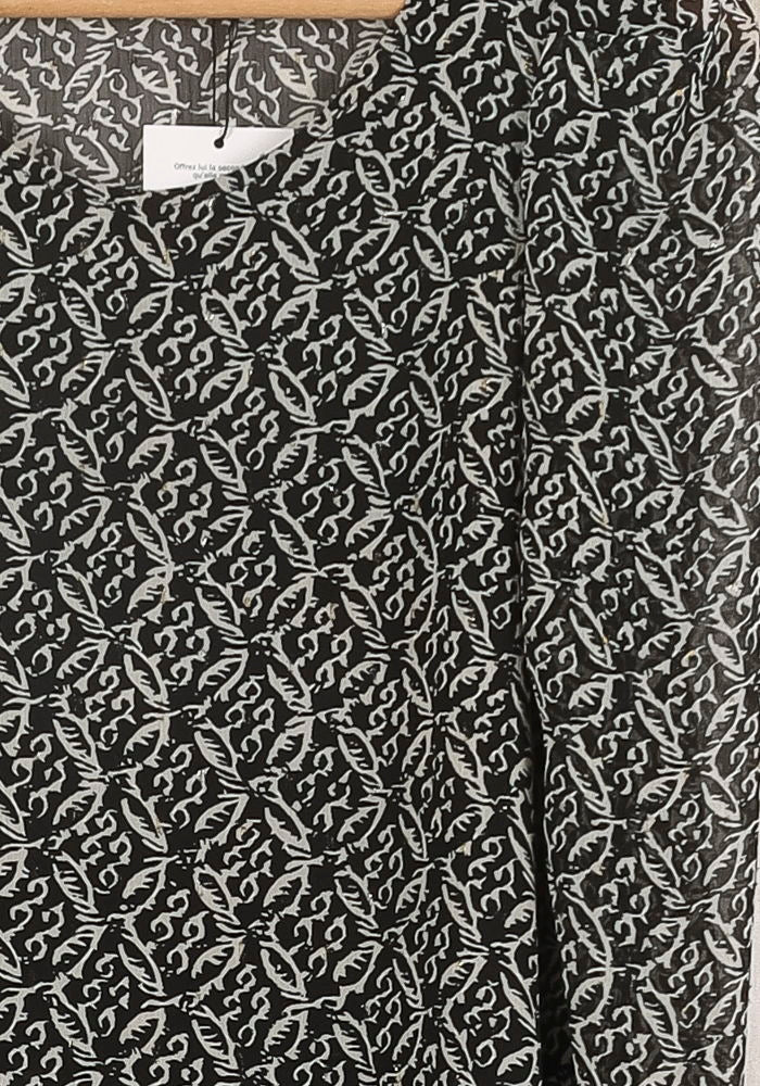 Blouse Noire et Blanche - Taille S/36 de la marque Claudie Pierlot | PARAD66034 - Vendu par Paradigme - Image 3