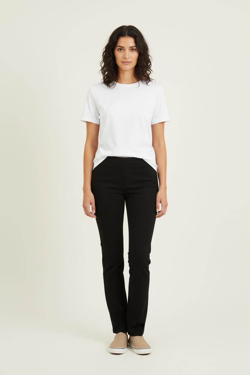 Pantalon Noir - Taille S/36 de la marque Maje | PARAD66035 - Vendu par Paradigme - Image 1