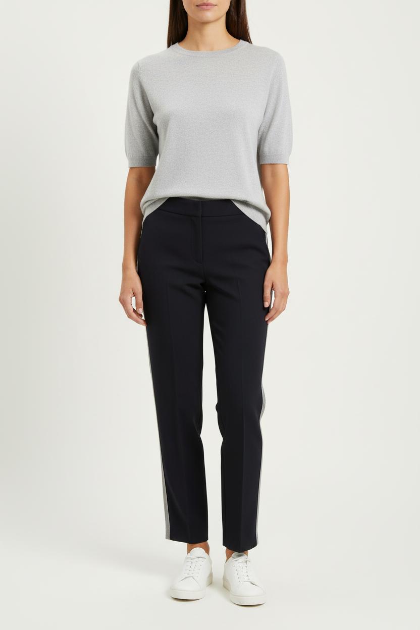 Pantalon Chino Bleu - Taille M/38 de la marque Maison 123 | PARAD66044 - Vendu par Paradigme - Image 1