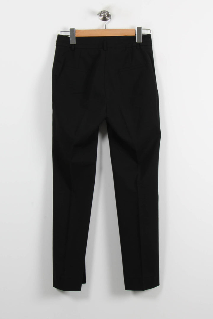 Pantalon De Tailleur Noir - Taille S/36 de la marque Maison 123 | PARAD66045 - Vendu par Paradigme - Image 4