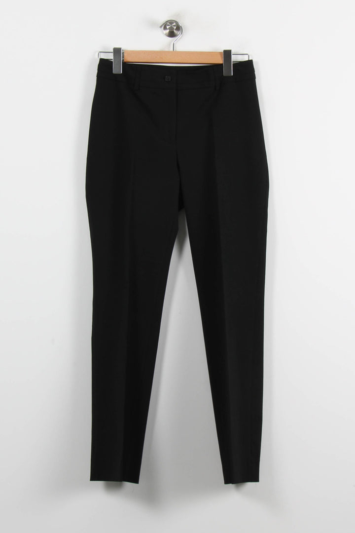 Pantalon De Tailleur Noir - Taille S/36 de la marque Maison 123 | PARAD66045 - Vendu par Paradigme - Image 2