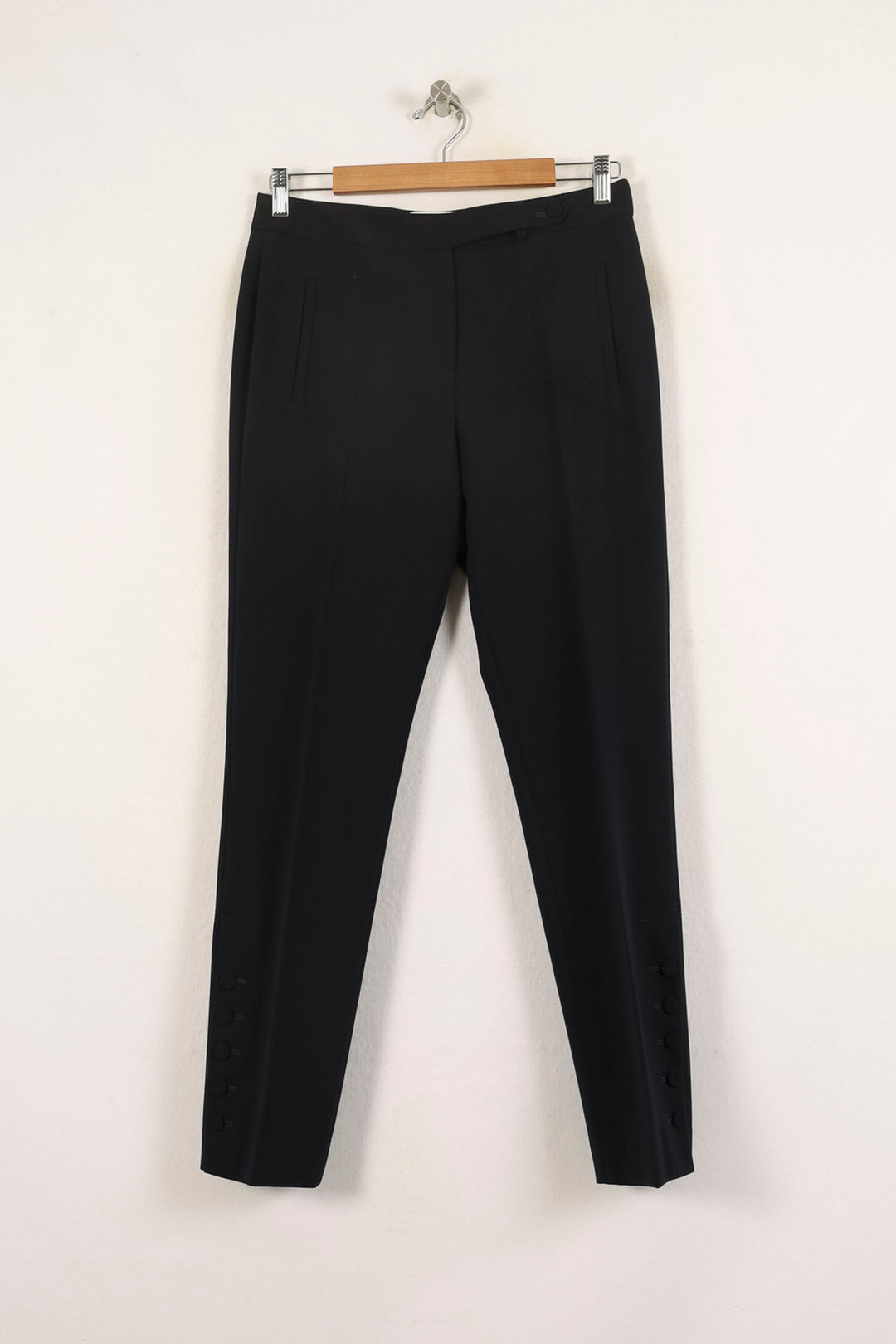 Pantalon Tailleur Noir - Taille M/38 de la marque Maison 123 | PARAD66053 - Vendu par Paradigme - Image 2