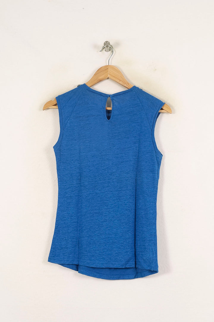 Débardeur Bleu - Taille M/38 de la marque Maje | PARAD66054 - Vendu par Paradigme - Image 4