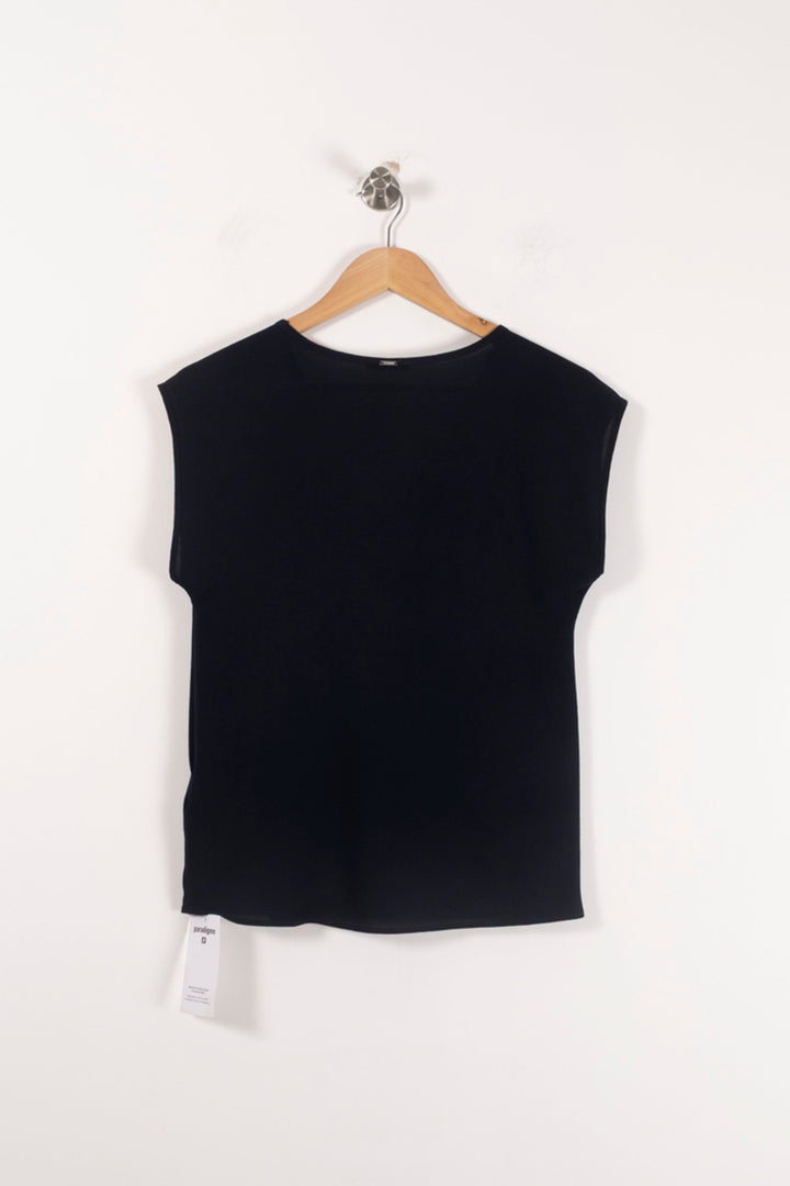 Top Bleu - Taille XS/34 de la marque IKKS | PARAD66060 - Vendu par Paradigme - Image 4