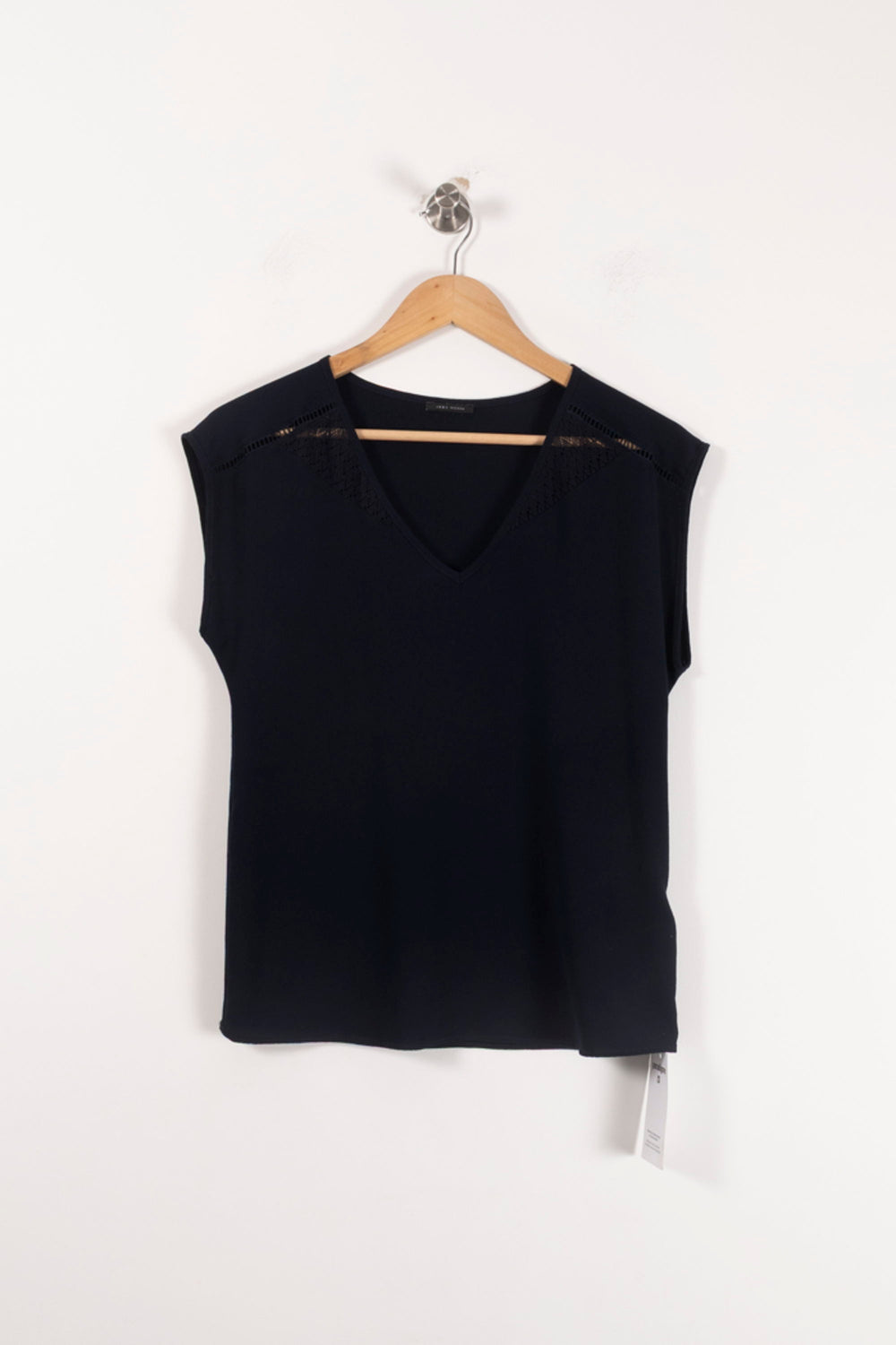 Top Bleu - Taille XS/34 de la marque IKKS | PARAD66060 - Vendu par Paradigme - Image 2