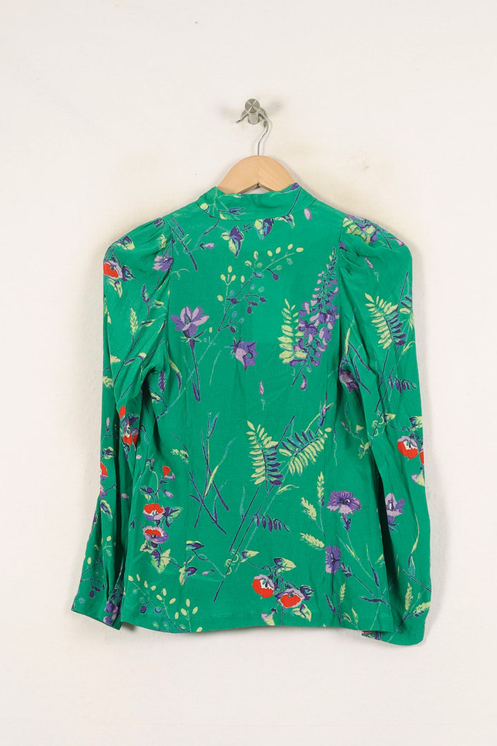 Blouse Verte - Taille S/36 de la marque Maje | PARAD66061 - Vendu par Paradigme - Image 4
