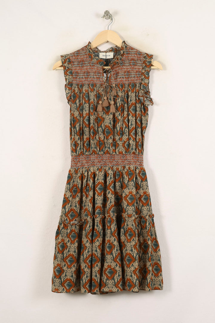 Robe Sans Manches Multicolore - Taille S/36 de la marque Bérénice | PARAD66062 - Vendu par Paradigme - Image 2