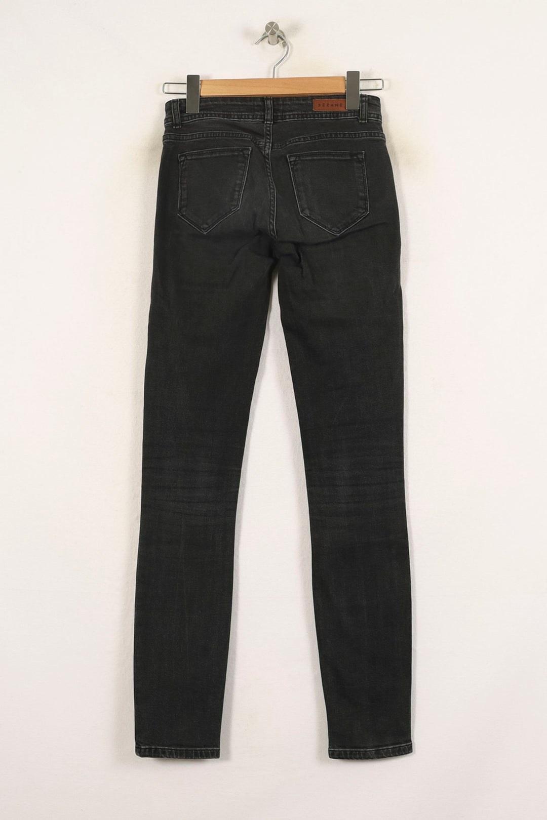 Jean Gris - Taille S/36 de la marque Sézane | PARAD66066 - Vendu par Paradigme - Image 4