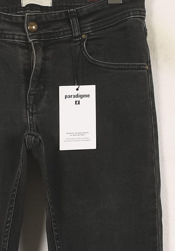 Jean Gris - Taille S/36 de la marque Sézane | PARAD66066 - Vendu par Paradigme - Image 3
