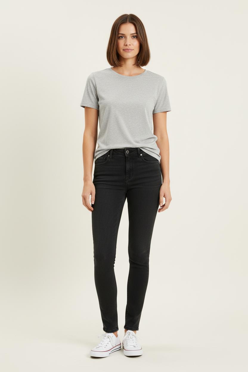 Jean Gris - Taille S/36 de la marque Sézane | PARAD66066 - Vendu par Paradigme - Image 1